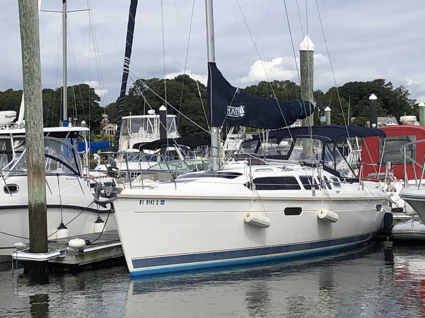 Hunter 336 For Sale - The Cruising Yacht Brokerage, LLC