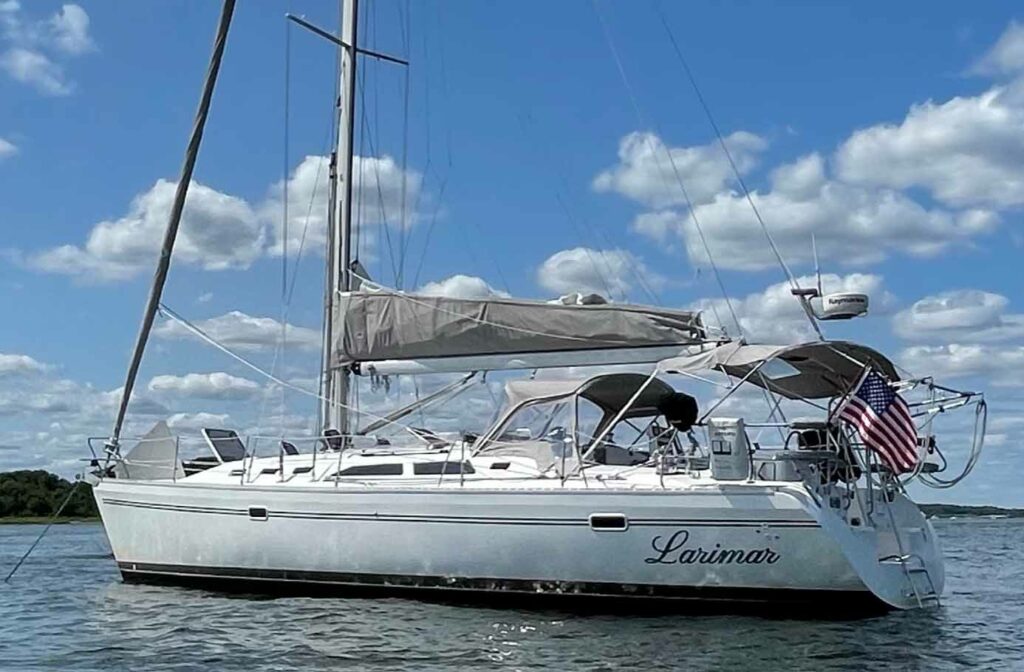 the cruising yacht brokerage