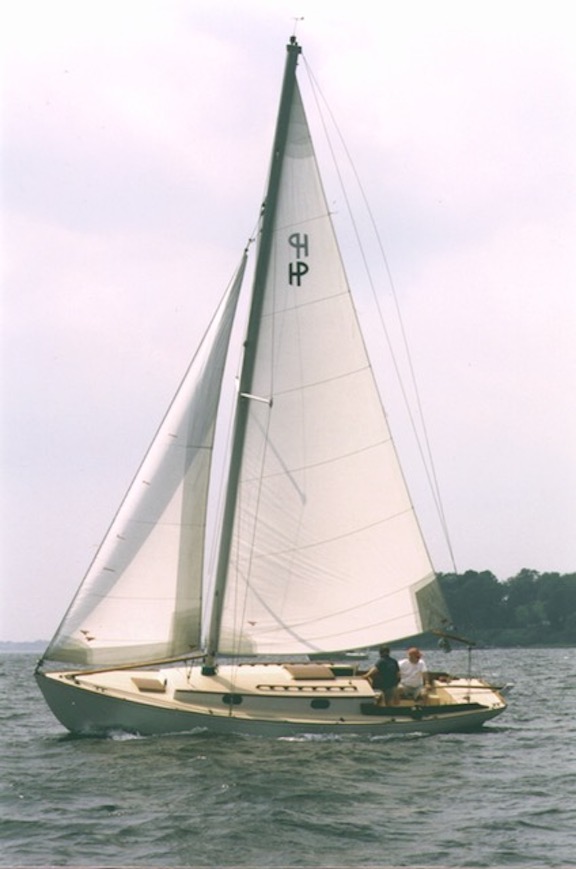 Herreshoff H28 For Sale - The Cruising Yacht Brokerage, LLC